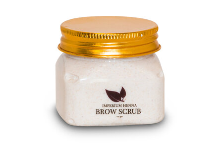 Imperium Henna Brow Scrub 