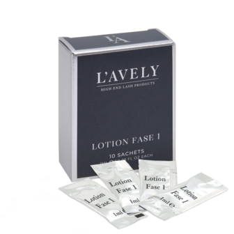 L&#039;Avely Volume Lash Lift Fase 1 zakjes (10ml) 