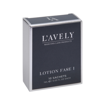 L&#039;Avely Volume Lash Lift Fase 1 zakjes (10ml) 