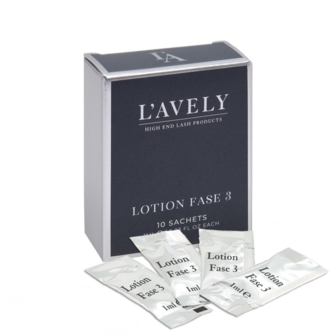 L&#039;Avely Volume Lash Lift Fase 3 zakjes (10 ml)