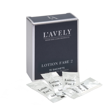 L&#039;Avely Volume Lash Lift Fase 2 zakjes (15ml)