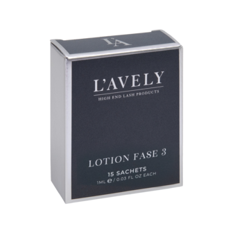 L&#039;Avely Volume Lash Lift Fase 3 zakjes (15ml)