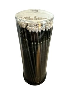 4x Micro brush - micro swabs, 100 stuks per verpakking