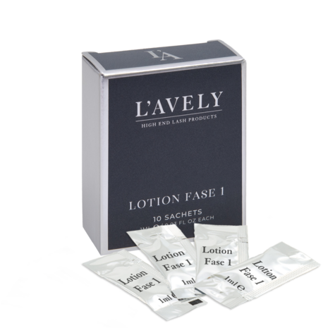 L'Avely Volume Lash Lift Fase 1 zakjes (10ml) 