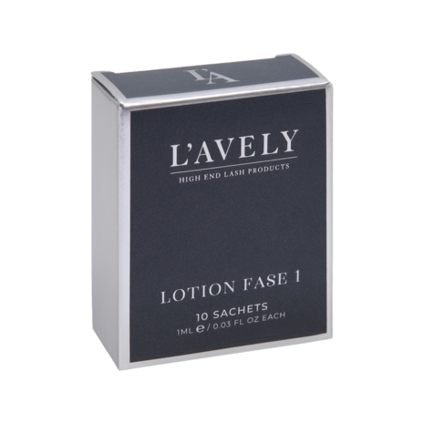 L'Avely Volume Lash Lift Fase 1 zakjes (10ml) 