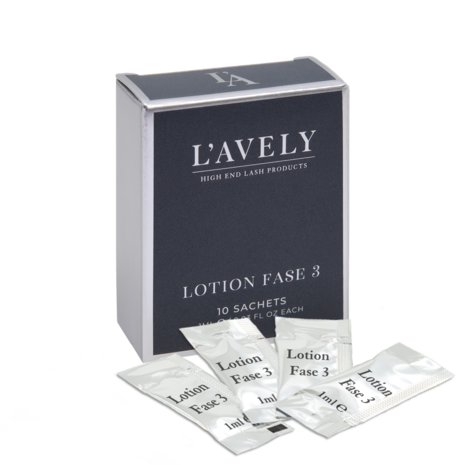 L'Avely Volume Lash Lift Fase 3 zakjes (10 ml)