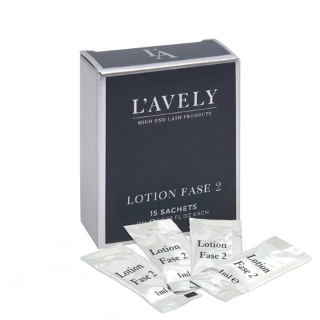 L'Avely Volume Lash Lift Fase 2 zakjes (15ml)