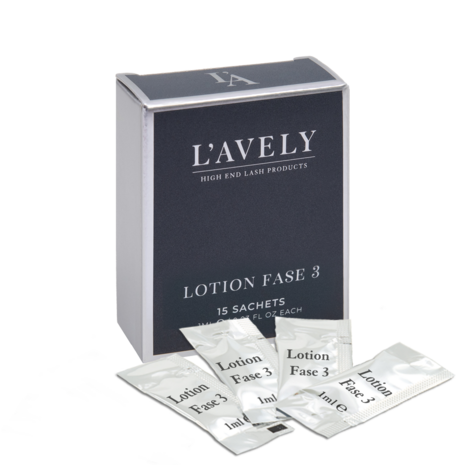 L'Avely Volume Lash Lift Fase 3 zakjes (15ml)