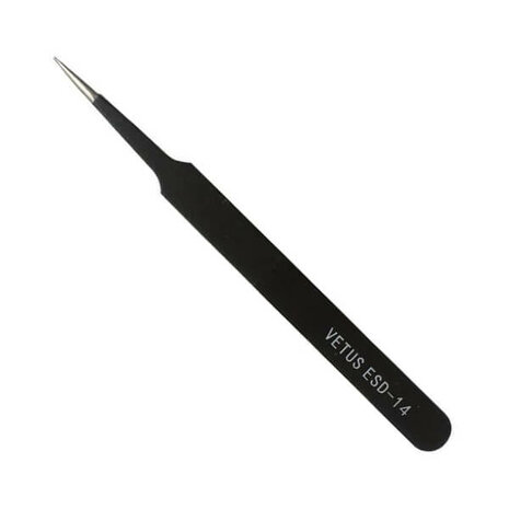 Vetus ESD-14  zwarte tweezers