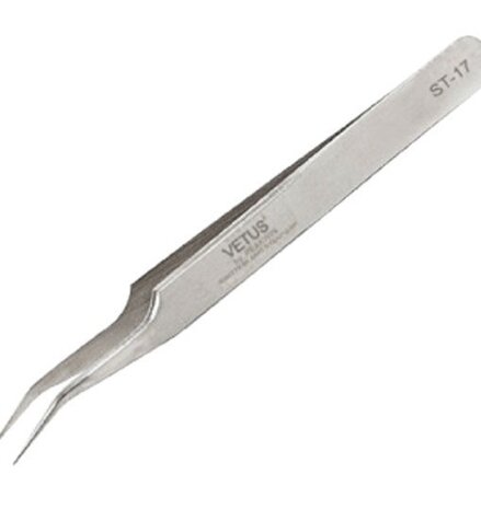 Vetus tweezers ST-17 stainless steel