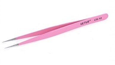 Vetus CS-12 roze tweezers