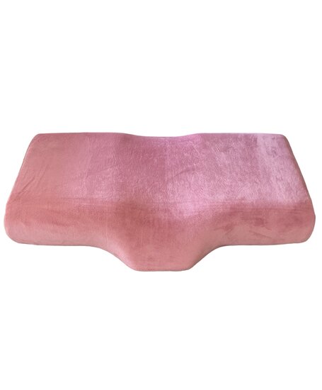 Lash Pillow van memory foam Dark Pink